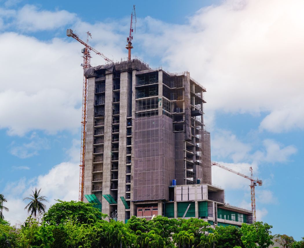 Steps in Managing a Construction Project.